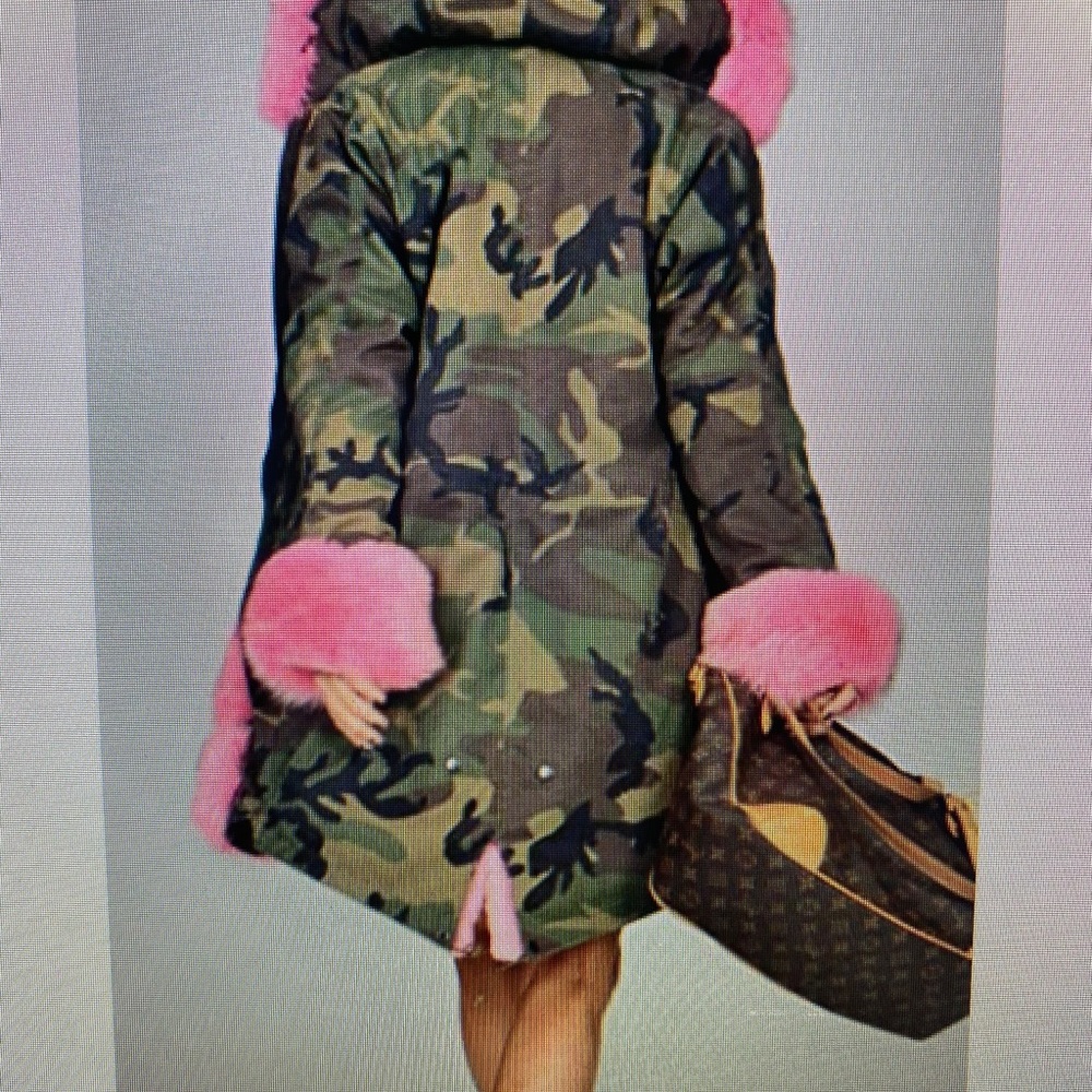 Parker long over coat - Picture 6 of 11